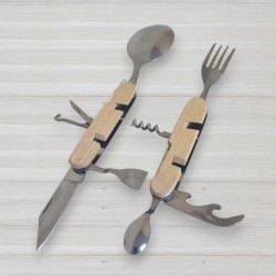 Мультитул Traveler 109, дерево